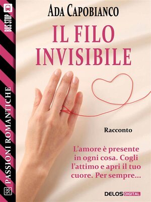 cover image of Il filo invisibile
